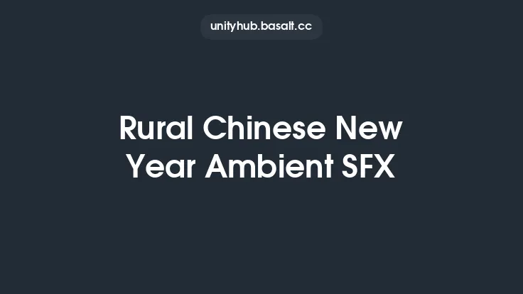 Rural Chinese New Year Ambient SFX Thumbnail