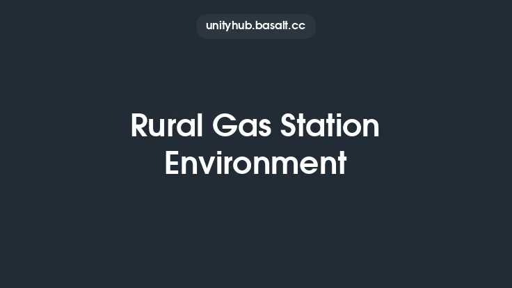 Rural Gas Station Environment Thumbnail