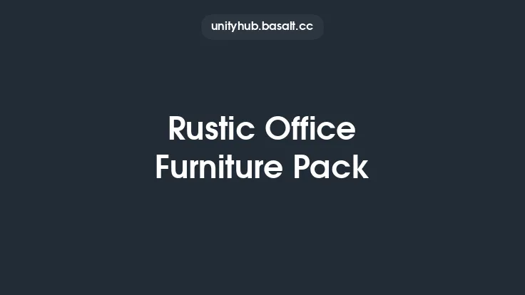 Rustic Office Furniture Pack Thumbnail
