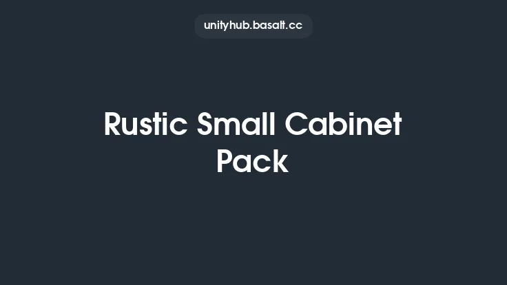 Rustic Small Cabinet Pack Thumbnail