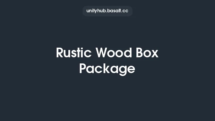 Rustic Wood Box Package Thumbnail
