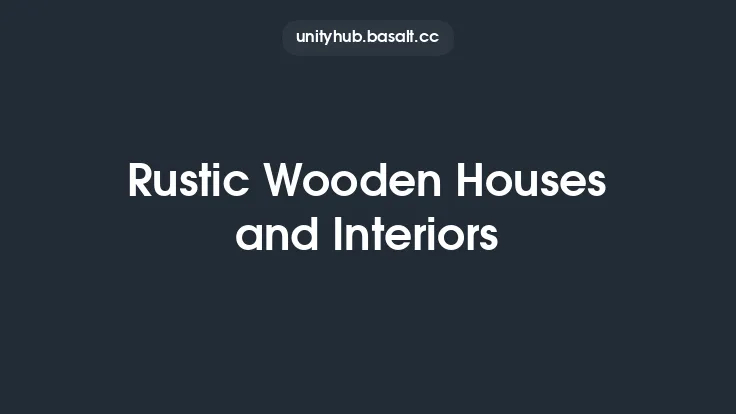 Rustic Wooden Houses and Interiors Thumbnail