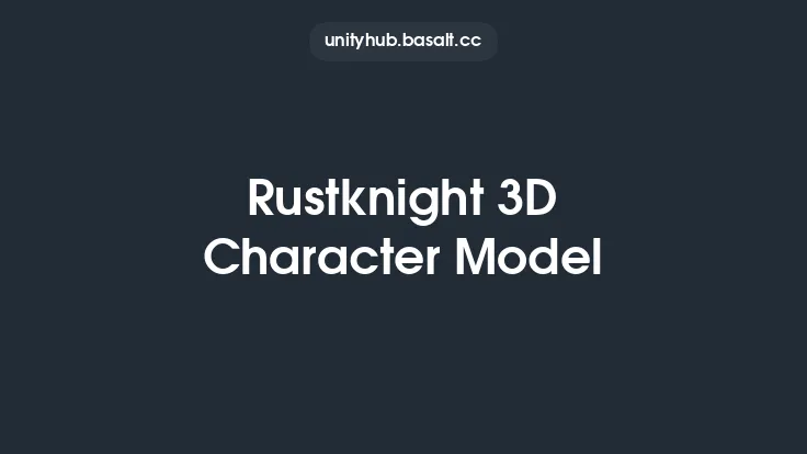 Rustknight 3D Character Model Thumbnail