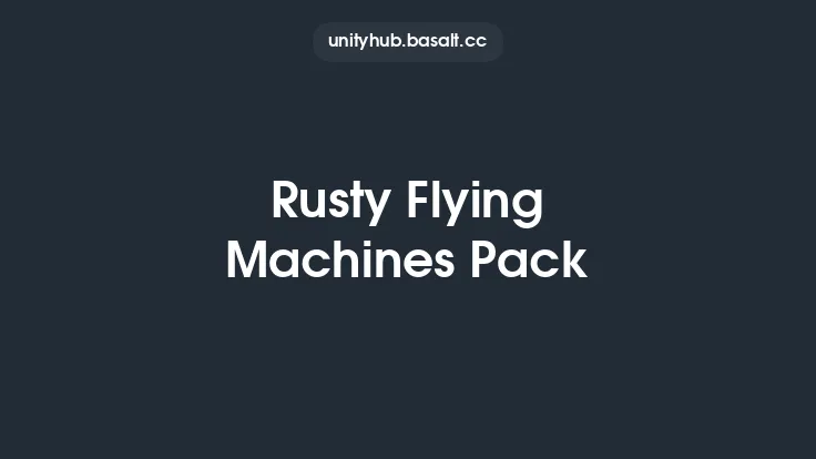 Rusty Flying Machines Pack Thumbnail