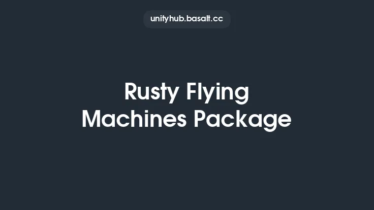 Rusty Flying Machines Package Thumbnail