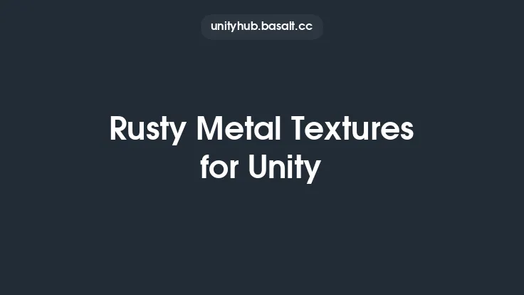 Rusty Metal Textures for Unity Thumbnail