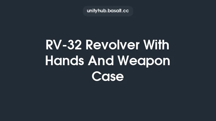 RV-32 Revolver With Hands And Weapon Case Thumbnail