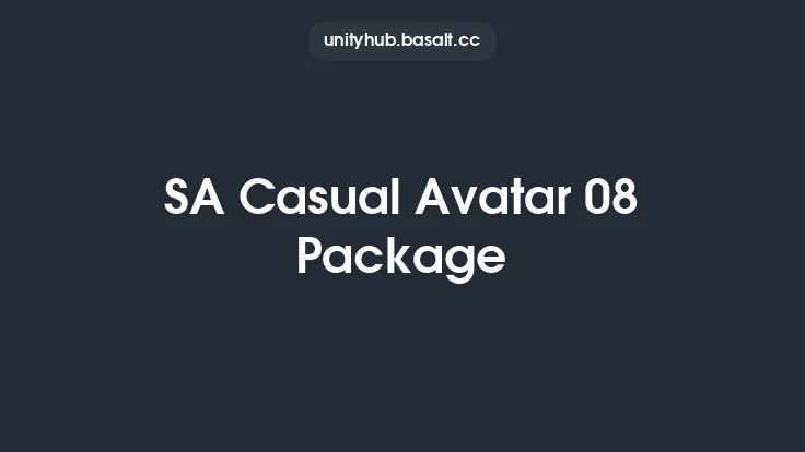SA Casual Avatar 08 Package Thumbnail
