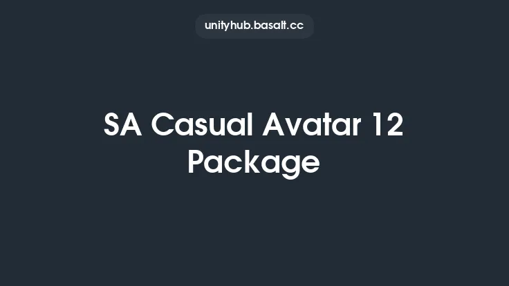 SA Casual Avatar 12 Package Thumbnail