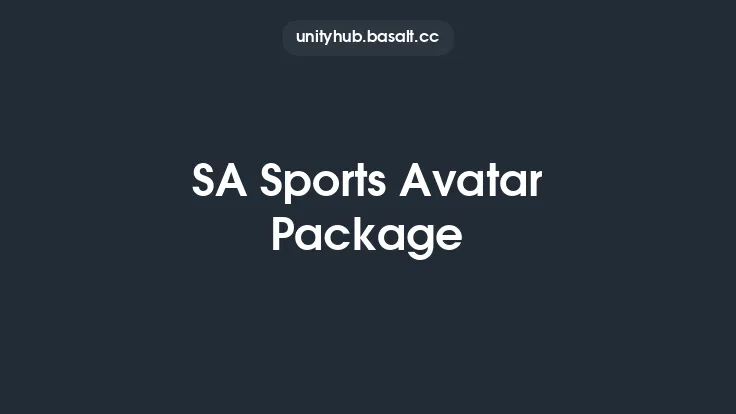 SA Sports Avatar Package Thumbnail