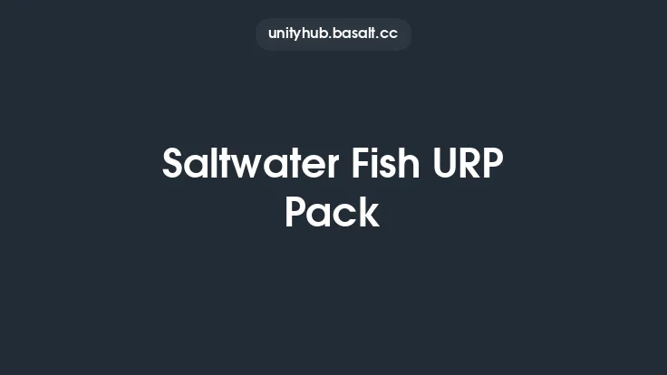 Saltwater Fish URP Pack Thumbnail