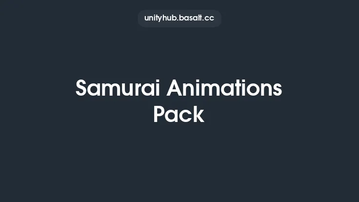 Samurai Animations Pack Thumbnail