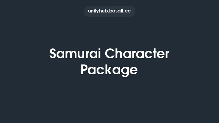 Samurai Character Package Thumbnail