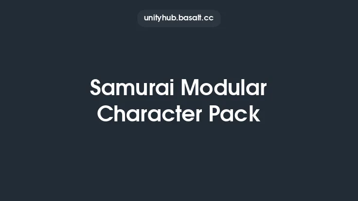Samurai Modular Character Pack Thumbnail