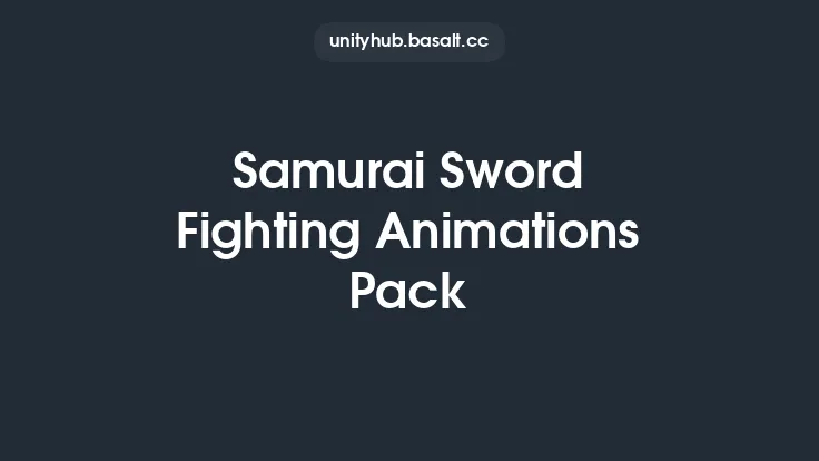 Samurai Sword Fighting Animations Pack Thumbnail