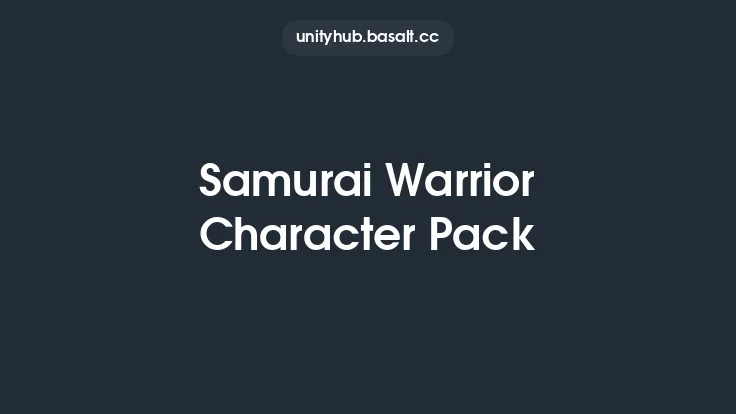 Samurai Warrior Character Pack Thumbnail