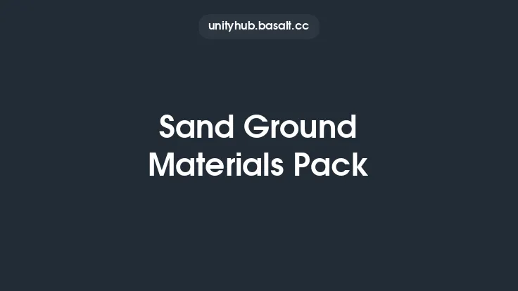Sand Ground Materials Pack Thumbnail