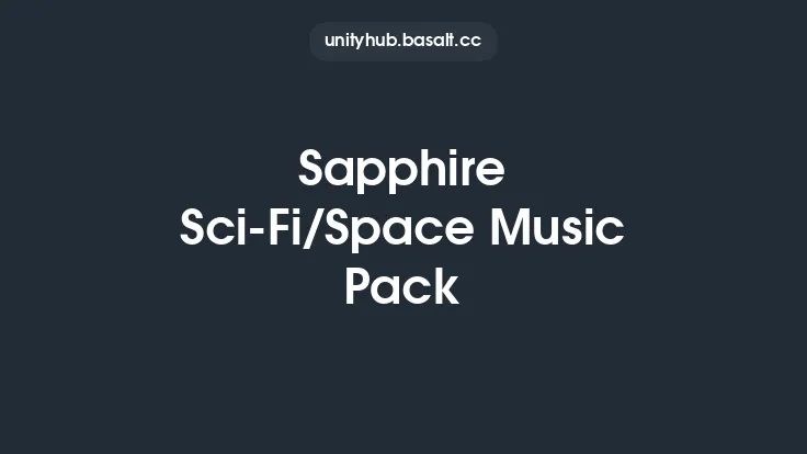 Sapphire Sci-Fi/Space Music Pack Thumbnail