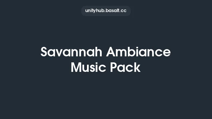 Savannah Ambiance Music Pack Thumbnail