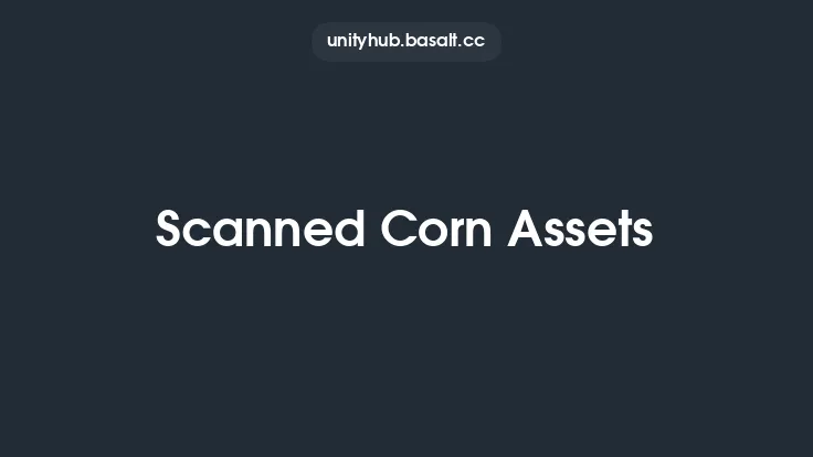 Scanned Corn Assets Thumbnail