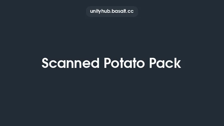 Scanned Potato Pack Thumbnail