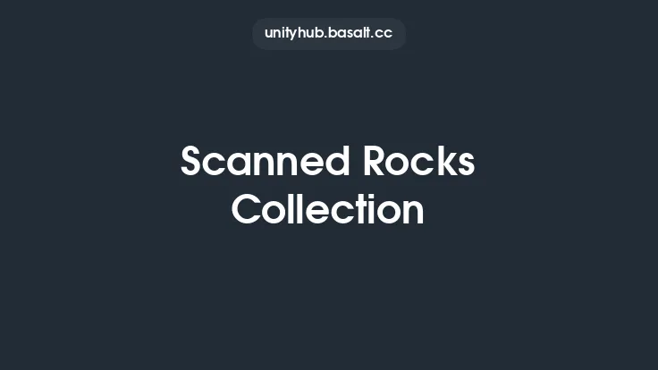 Scanned Rocks Collection Thumbnail