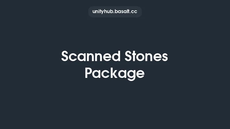 Scanned Stones Package Thumbnail
