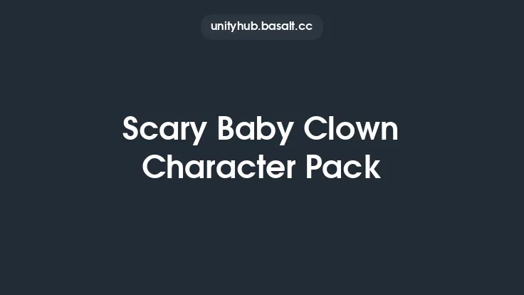 Scary Baby Clown Character Pack Thumbnail