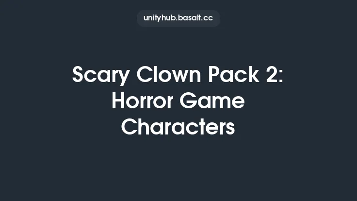 Scary Clown Pack 2: Horror Game Characters Thumbnail