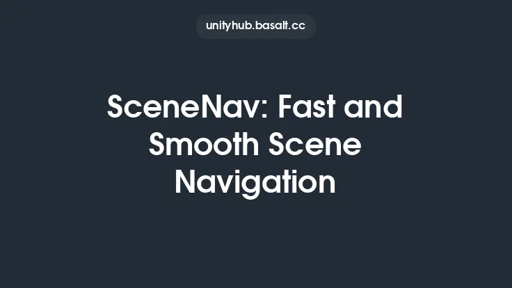 SceneNav: Fast and Smooth Scene Navigation Thumbnail