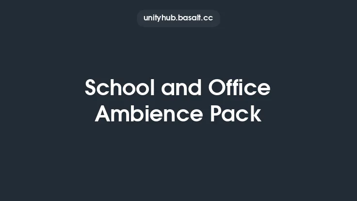 School and Office Ambience Pack Thumbnail