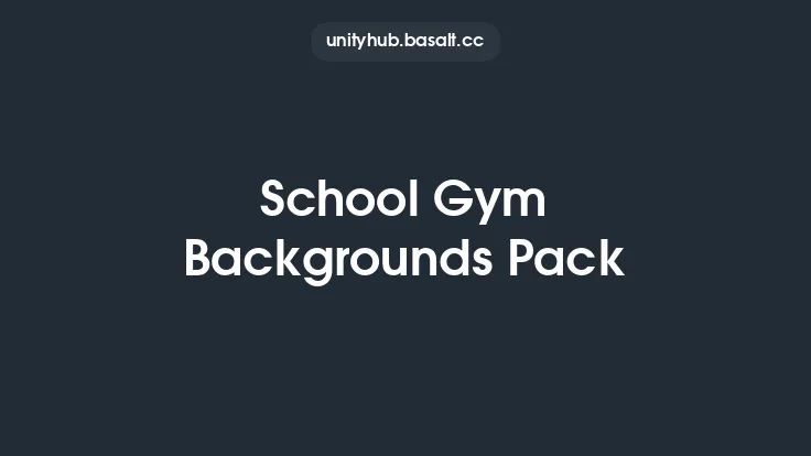 School Gym Backgrounds Pack Thumbnail
