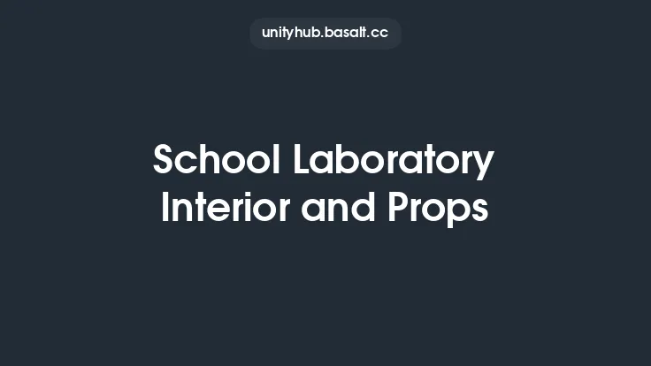 School Laboratory Interior and Props Thumbnail