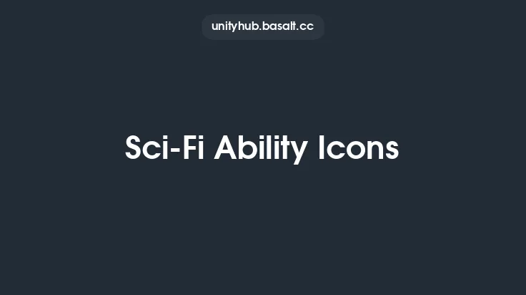 Sci-Fi Ability Icons Thumbnail