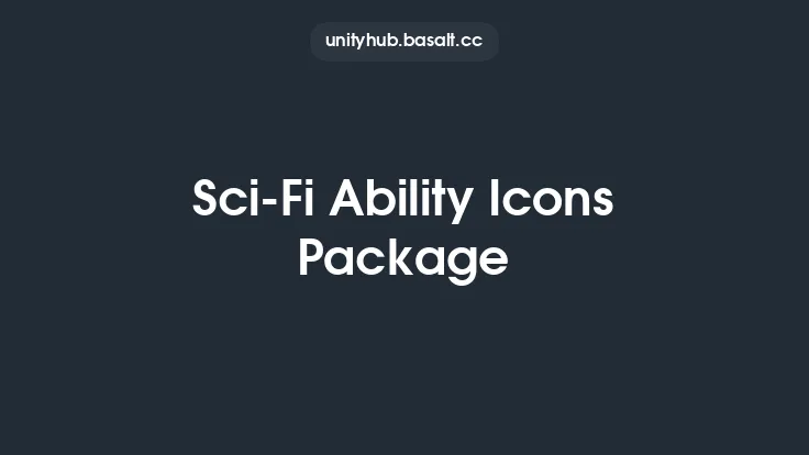 Sci-Fi Ability Icons Package Thumbnail