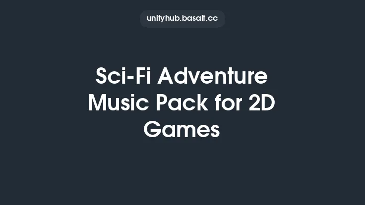 Sci-Fi Adventure Music Pack for 2D Games Thumbnail