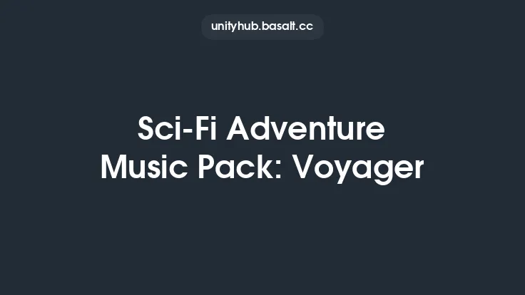 Sci-Fi Adventure Music Pack: Voyager Thumbnail