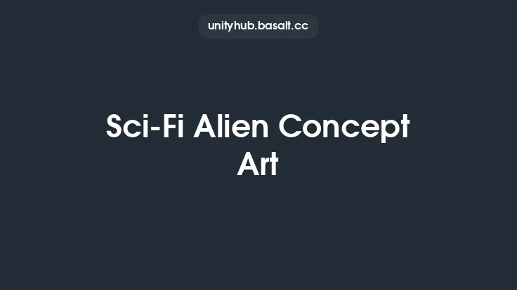 Sci-Fi Alien Concept Art Thumbnail