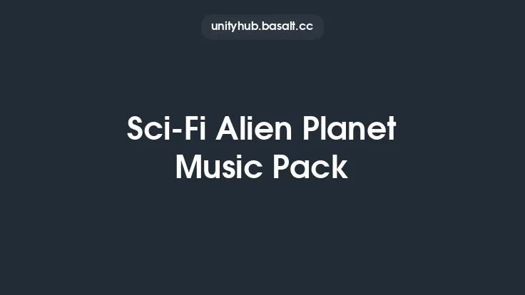 Sci-Fi Alien Planet Music Pack Thumbnail