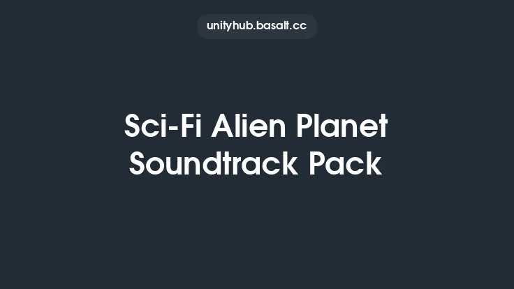 Sci-Fi Alien Planet Soundtrack Pack Thumbnail