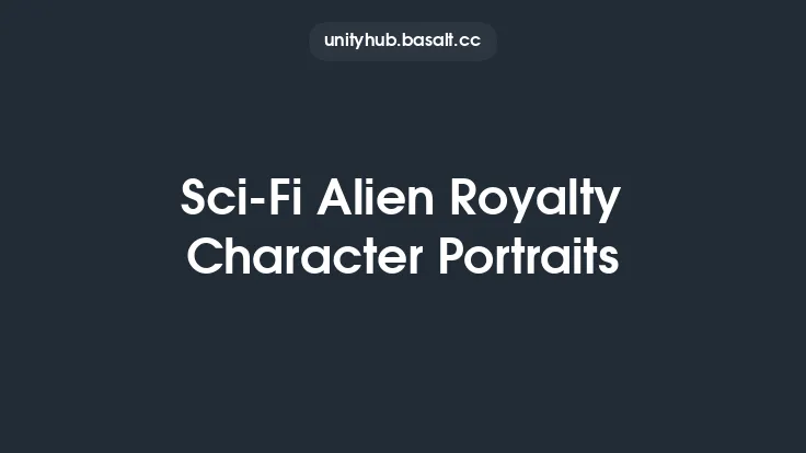 Sci-Fi Alien Royalty Character Portraits Thumbnail