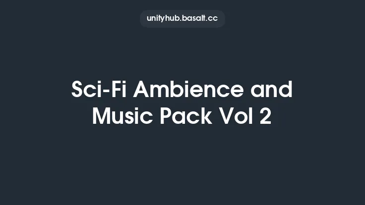 Sci-Fi Ambience and Music Pack Vol 2 Thumbnail