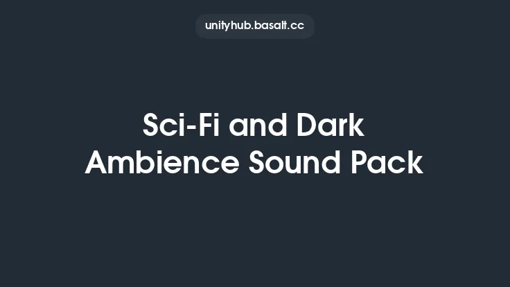Sci-Fi and Dark Ambience Sound Pack Thumbnail