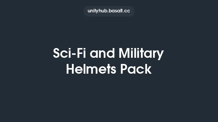 Sci-Fi and Military Helmets Pack Thumbnail