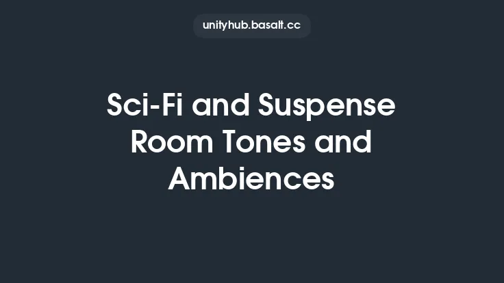 Sci-Fi and Suspense Room Tones and Ambiences Thumbnail