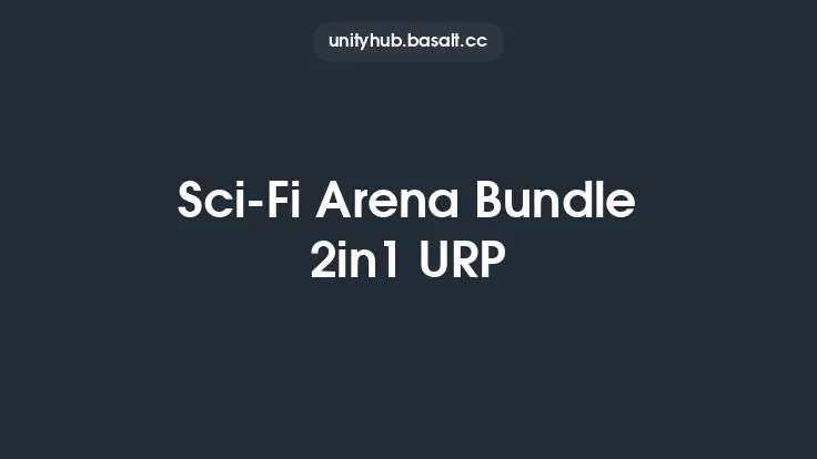 Sci-Fi Arena Bundle 2in1 URP Thumbnail