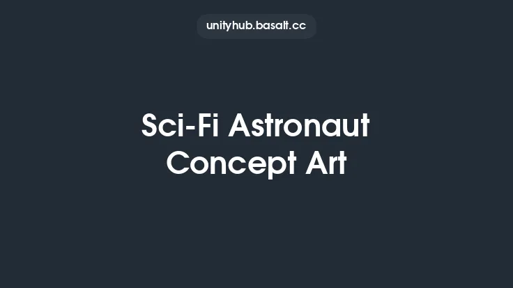 Sci-Fi Astronaut Concept Art Thumbnail
