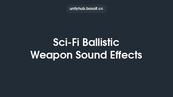 Sci-Fi Ballistic Weapon Sound Effects Thumbnail
