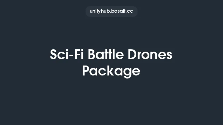 Sci-Fi Battle Drones Package Thumbnail