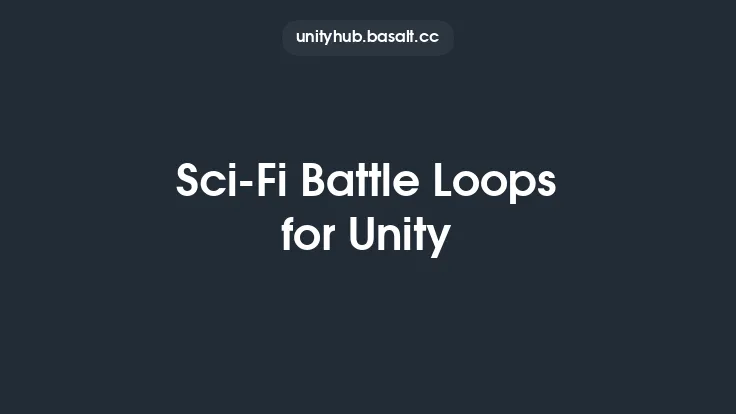 Sci-Fi Battle Loops for Unity Thumbnail